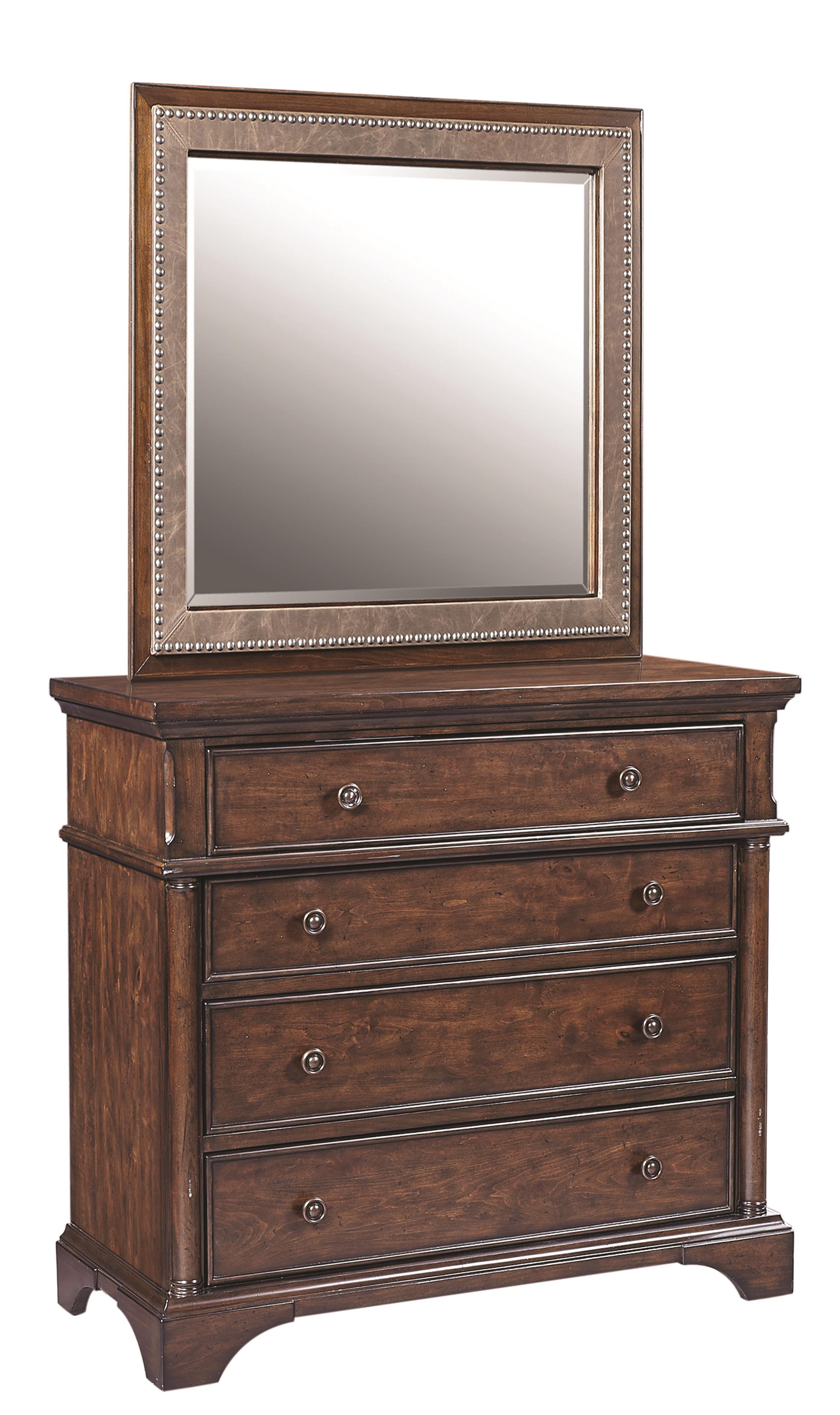 Aspenhome Bancroft 4 Drawer Liv360 Entertainment Chest And Bonded
