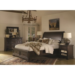 Aspen Bayfield King Bedroom Group