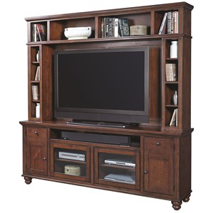 Aspenhome Cambridge 85" Console and Hutch