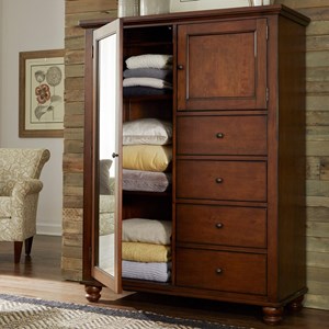 Aspenhome Cambridge 4 drawer 2 Door Chiffarobe