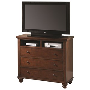 Aspenhome Cambridge Entertainment Chest