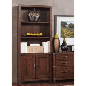 Birch Home Canfield Door Bookcase