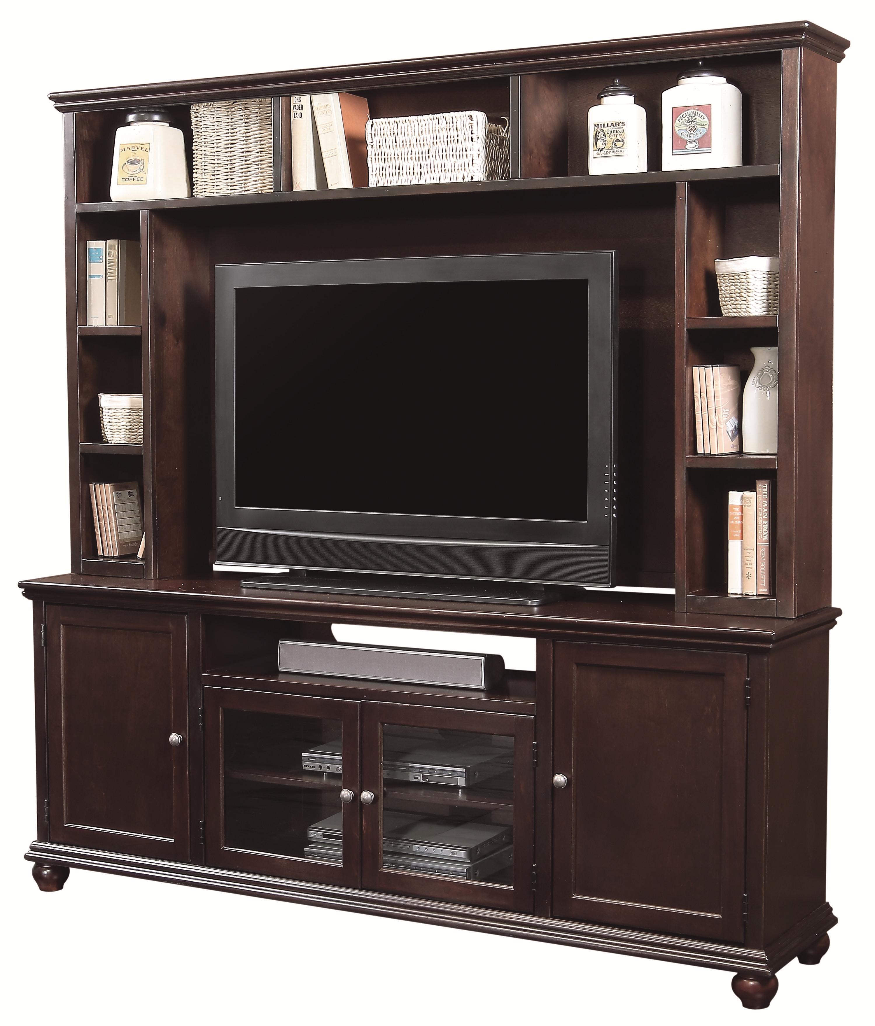 Aspenhome Casual Traditional 76 Transitional Tv Console And Hutch Aspenhome Casual Traditional Wall Unit Item Number Ct1077 1077h Chy