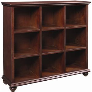 Aspenhome Casual Traditional 48 Inch Cube Bookcase Belfort Aspenhome Casual Traditional 48 Inch Cube Bookcase Belfort Furniture Open Bookcases