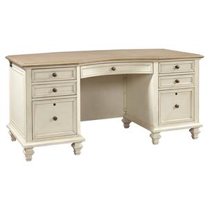 Aspenhome Cottonwood Executive Desk