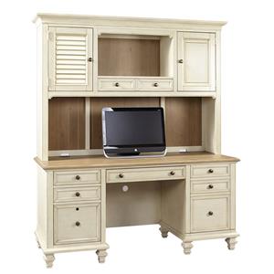 Aspenhome Cottonwood Credenza with Hutch