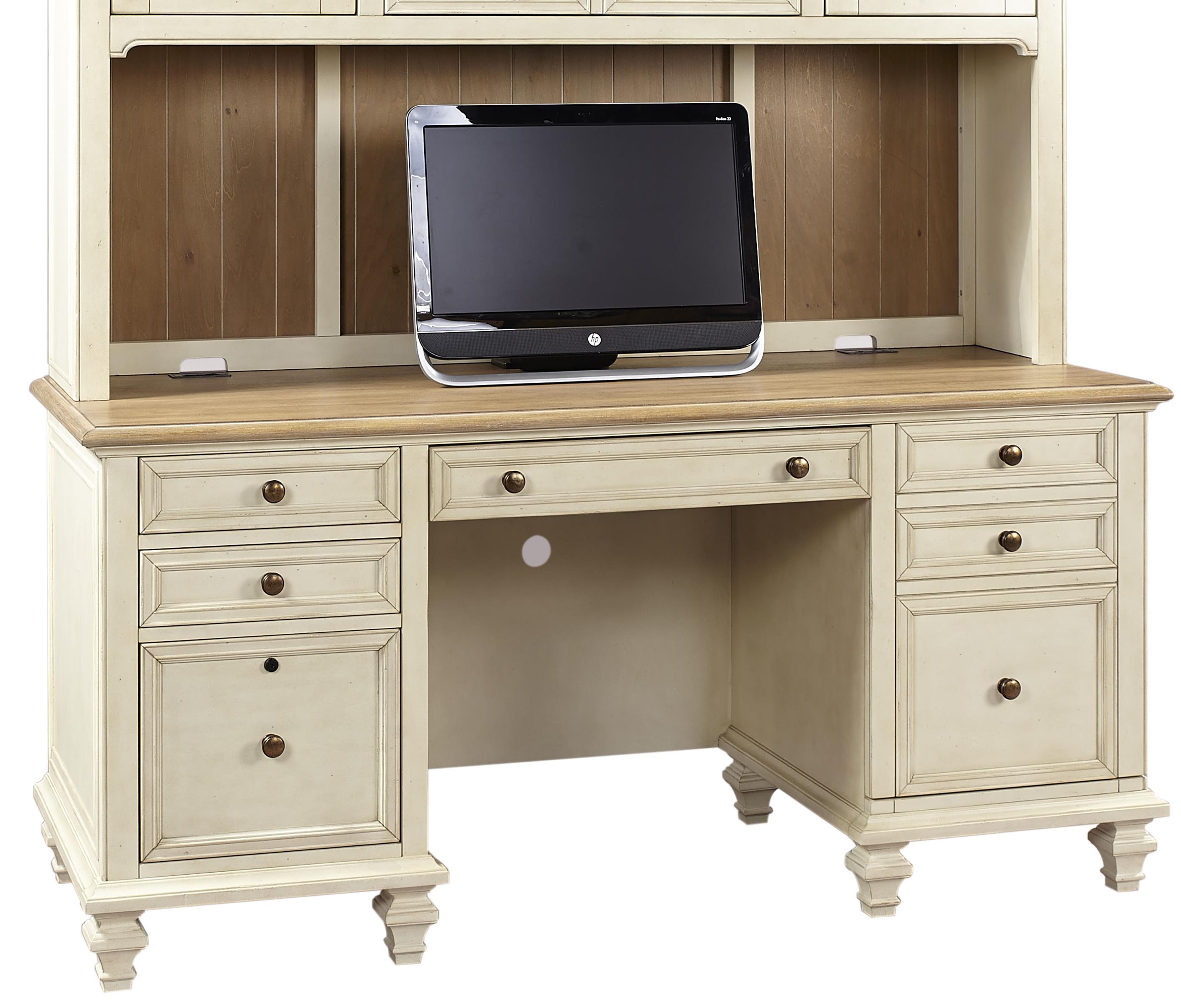 Aspenhome Cottonwood I67316 Credenza with Pullout Printer Tray Baer