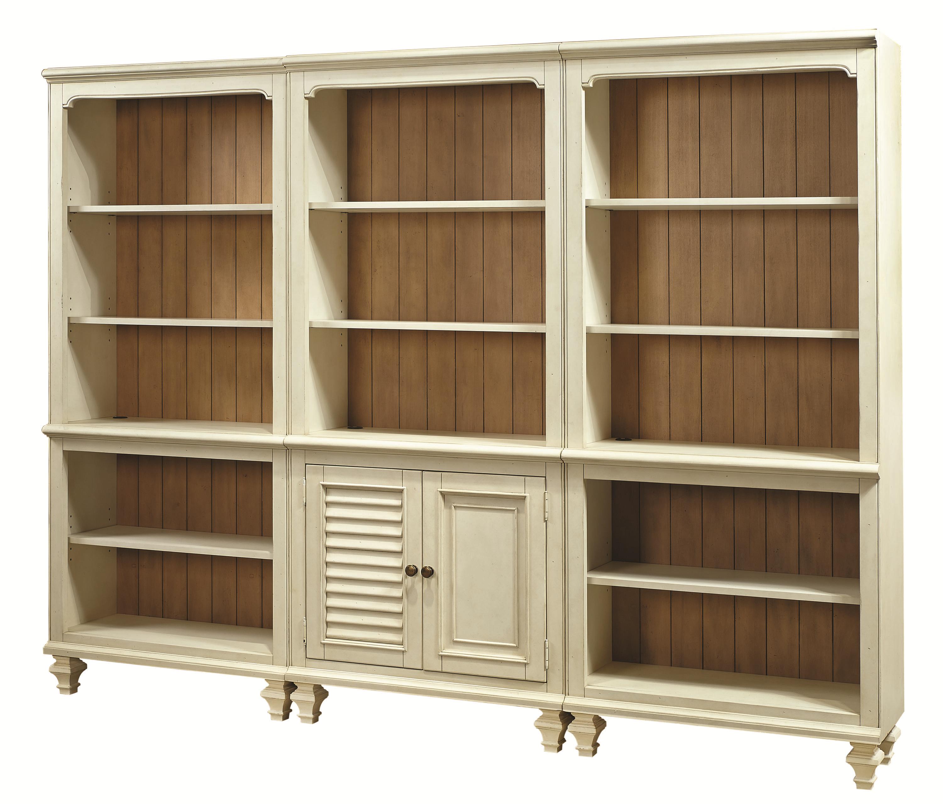 aspenhome cottonwood bookcase combination with 2 open aspenhome cottonwood bookcase combination with 2 open