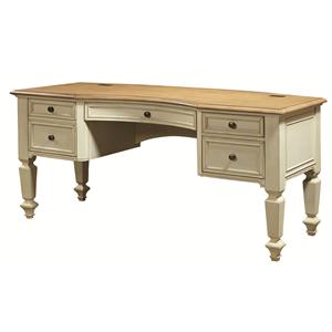 Aspenhome Cottonwood Pedestal Desk