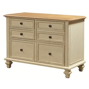 Morris Home Cottonwood Mount Carmel File Cabinet