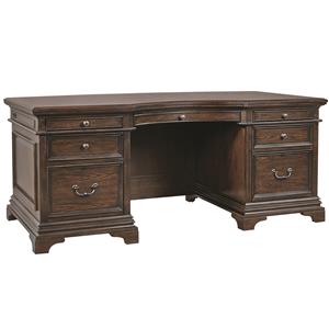 Aspenhome Essex 72" Executive Desk