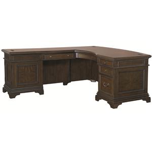 Morris Home Addams Addams Desk and Reversible Return