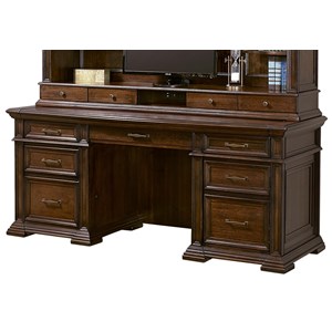 Aspenhome Grand Classic 74" Credenza Desk