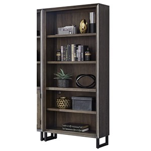 Aspenhome Harper Point Open Bookcase