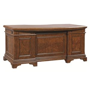 Morris Home Addams Addams Curved Executive Desk