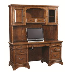 Morris Home Addams Addams 66-Inch Credenza and Hutch