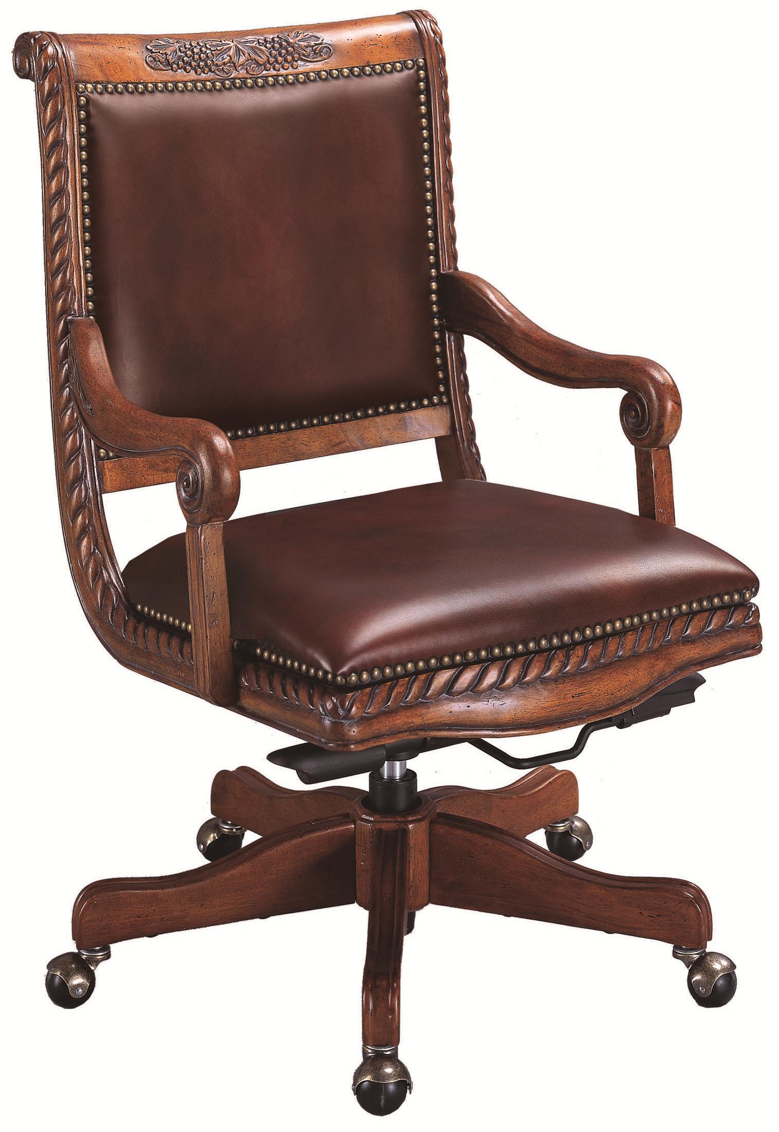 Aspenhome Napa Leather Office Chair Wayside Furniture Office Chair Aspenhome Napa