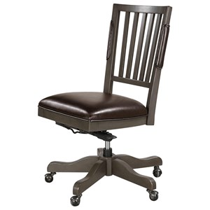 brown desk chair light brown leather office chair chairs belfort furniture brown desk chair light brown leather office chair chairs belfort furniture