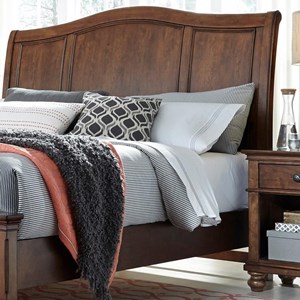 Aspenhome Oxford King Sleigh Headboard