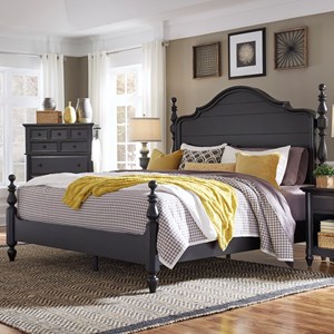 Highland Court RockFalls Rockfalls Queen Poster Bed