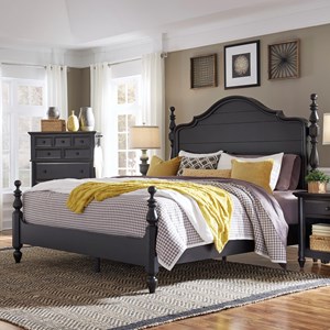 Highland Court RockFalls Rockfalls King Poster Bed