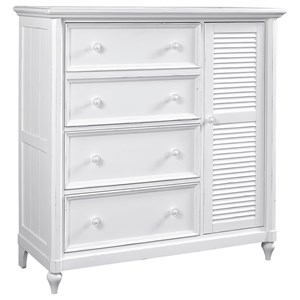 Aspenhome Retreat Secretary Dressing Chest