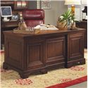 Aspenhome Richmond 66 Inch Double Pedestal Executive Desk ...