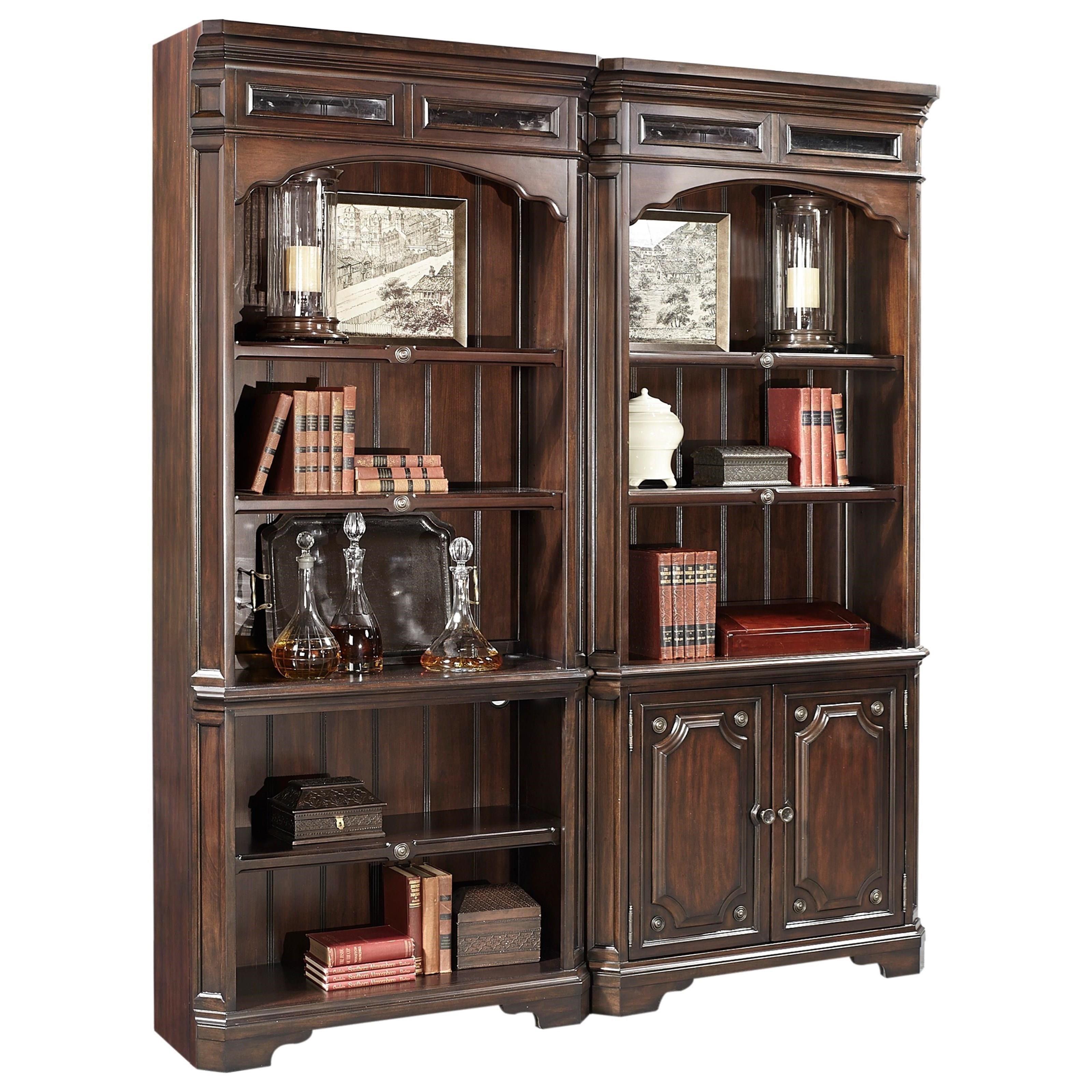 Aspenhome Sheffield I39 333 Traditional Open Bookcase With Seed Aspenhome Sheffield Open Bookcase Item Number I39 333