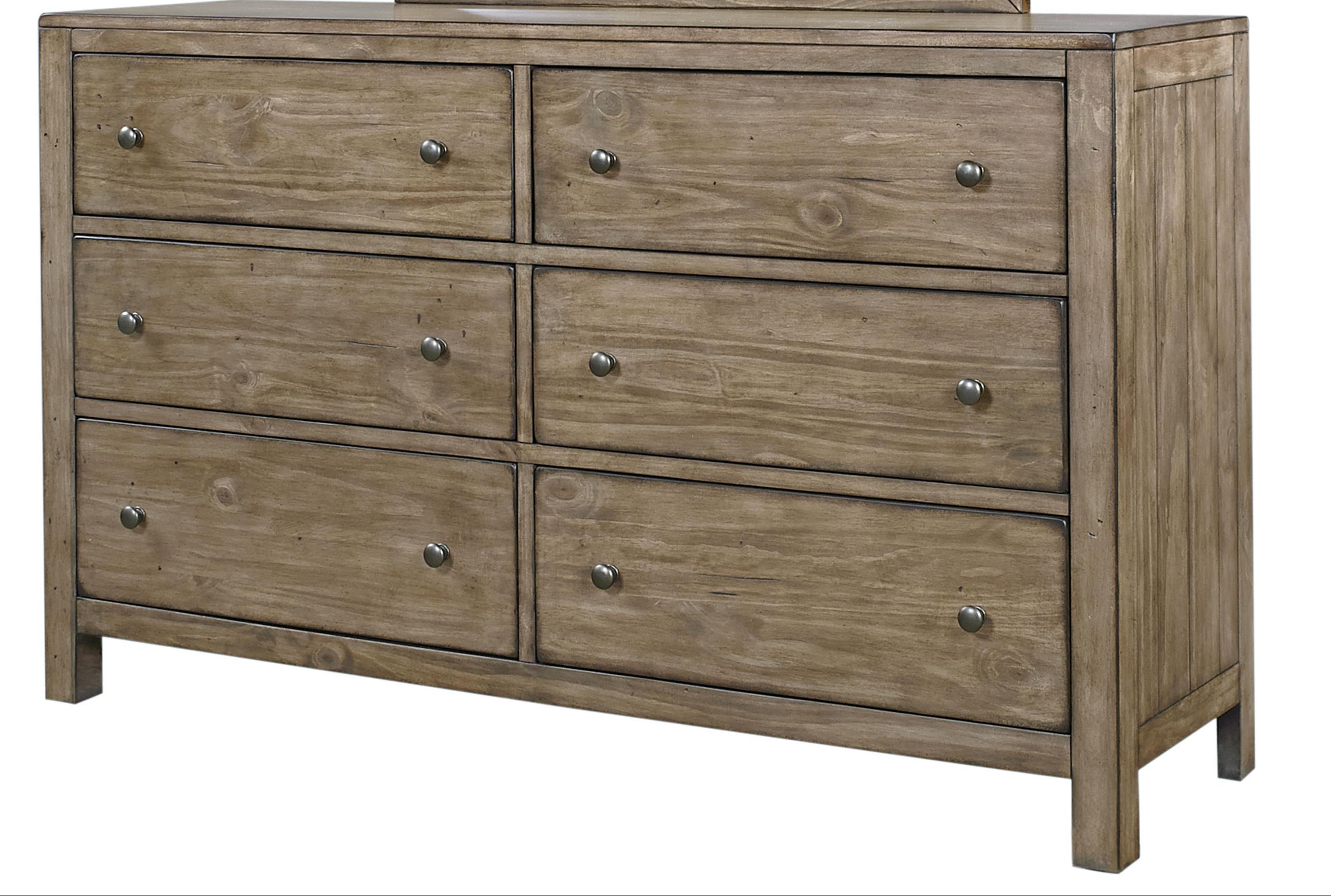 Aspenhome Tildon Six Drawer Dresser With Paneled Sides Belfort - Aspenhome Tildon Six Drawer Dresser Item Number I aspenhome tildon six drawer dresser with paneled sides belfort - aspenhome tildon six drawer dresser item number i