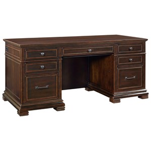 Highland Court Birmingham Birmingham 66" Executive Desk