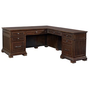 Corner L Shape Desks Nashville Franklin And Greater Birch Home Weston L Shaped Desk