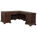 Aspenhome Weston L-Shaped Desk - Item Number: I35-307+308
