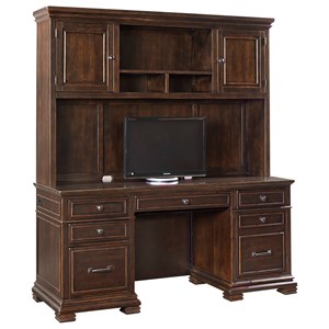 Morris Home Birmingham Birmingham Credenza with Hutch