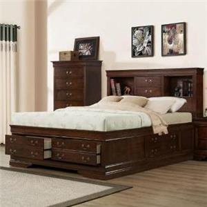 Manhattan Black King Storage Bed Manhattan Black King Storage Bed