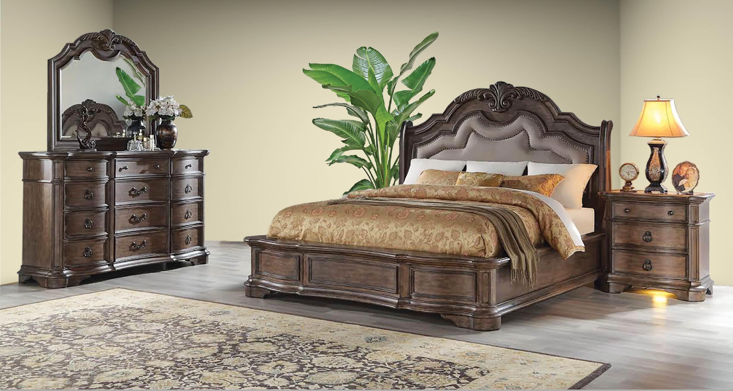 Avalon Furniture Tulsa AVAL-GRP-B1495_6PC_QN_BEDROOM 6 ...