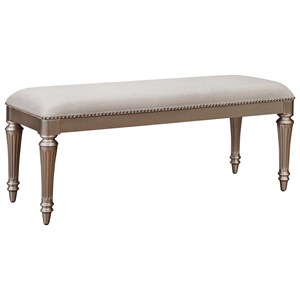 Avalon Furniture Regency Park Bench