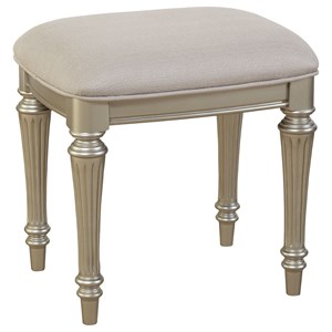 Avalon Furniture Regency Park Vanity Bench