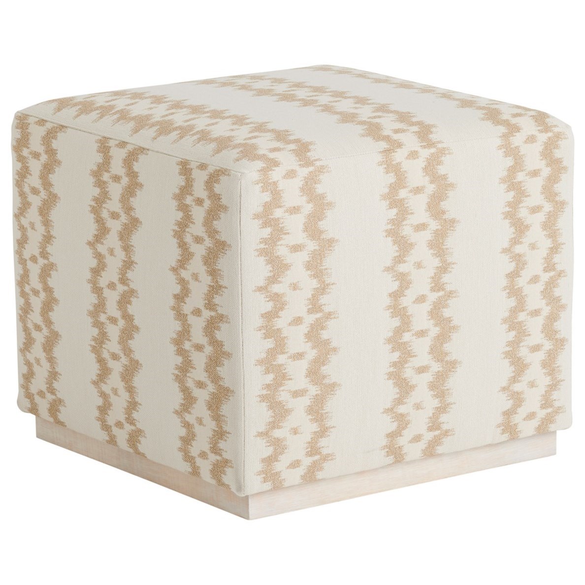 Barclay Butera Barclay Butera Upholstery Colby Cube Ottoman Jacksonville Furniture Mart Ottomans