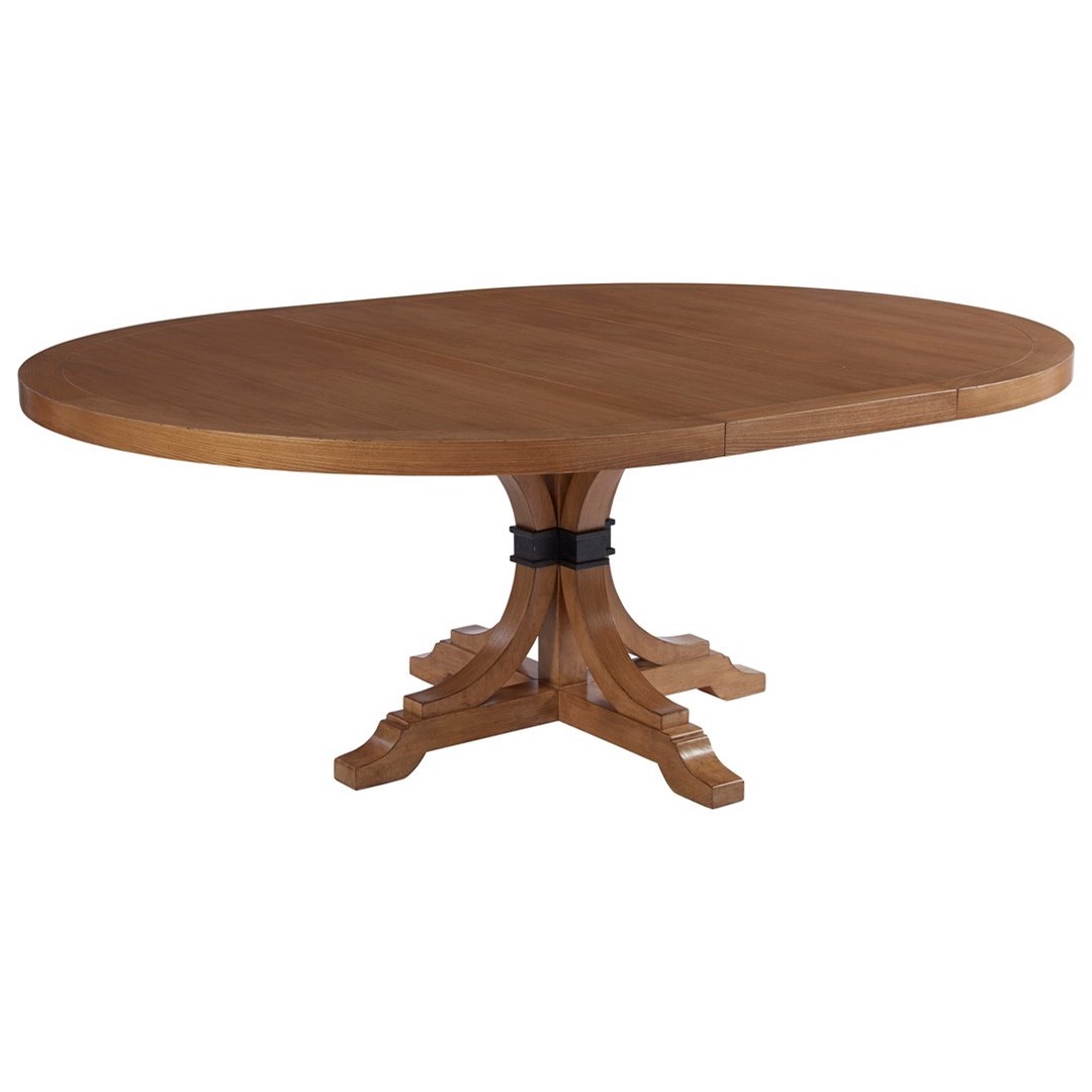 Barclay Butera Newport 920875C Magnolia 60" Round Dining Table with