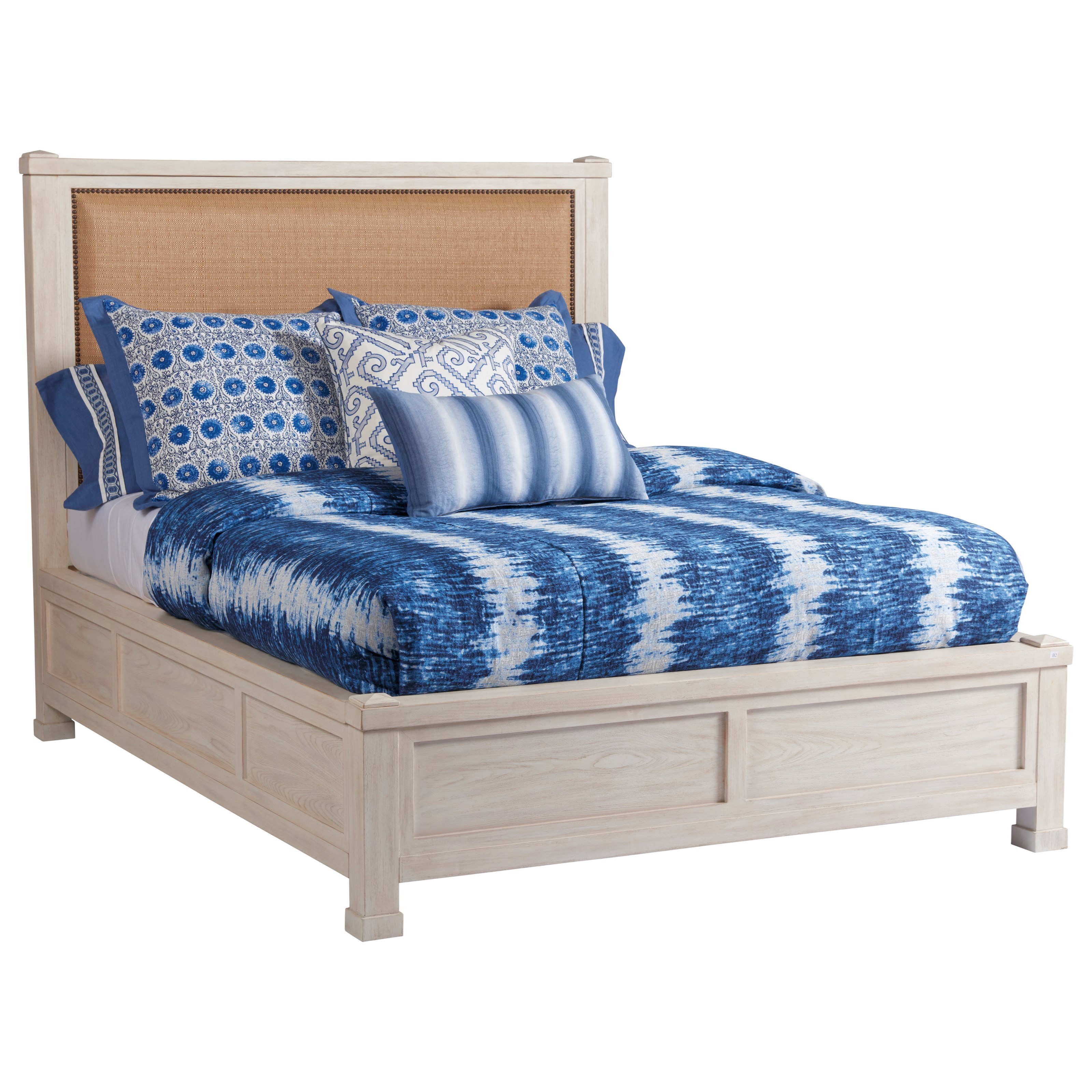 Barclay Butera Newport 921174C Shorecliff King Size Canopy Bed with