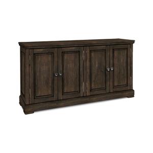 Bassett Bench Made Bench Made Four Door Huntboard