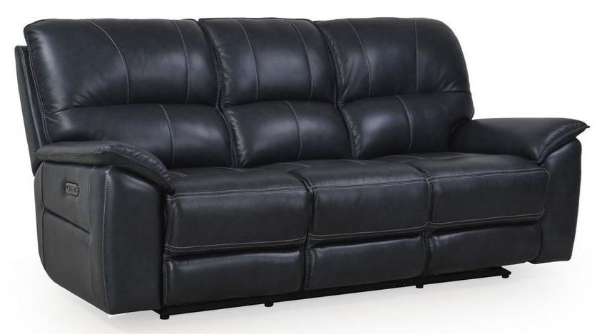 Bassett Benson Club Level 3721 P621 Power Reclining Sofa
