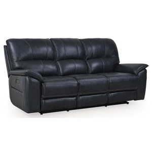 Bassett Benson Club Level 3721 P621 Power Reclining Sofa