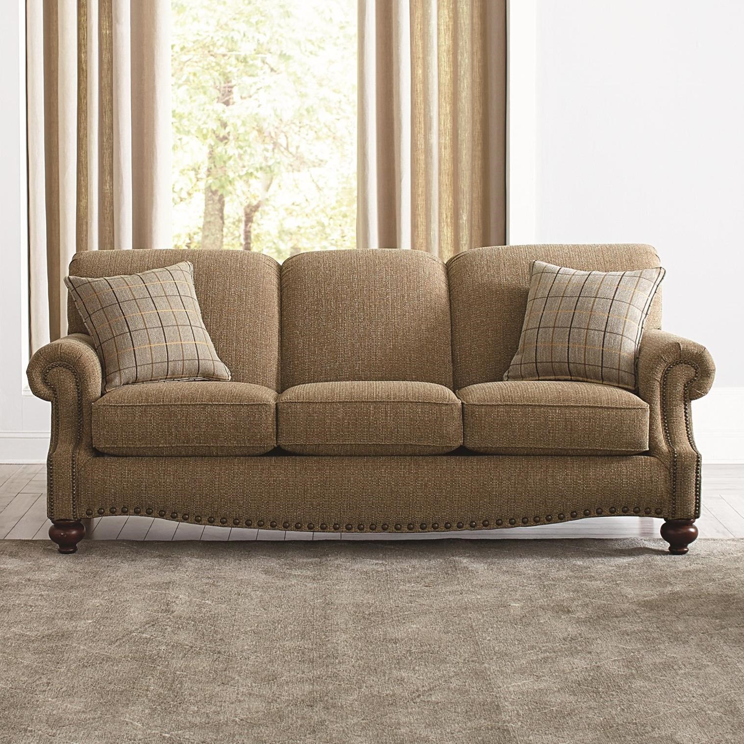 Bassett Xpress 2 U Clubroom 3991 62fc Sofa Miller Home Sofa