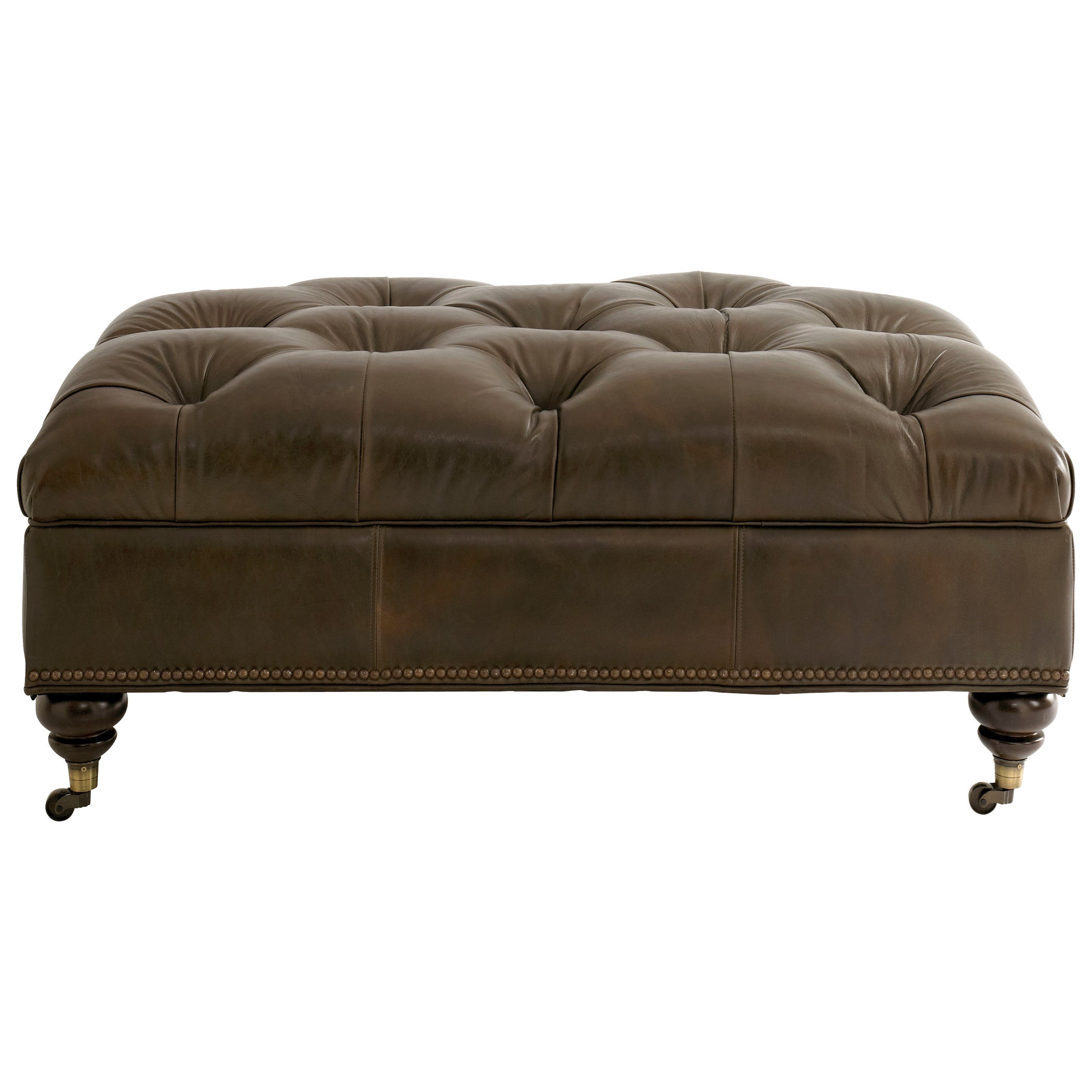 Bassett Hgtv Home Design Studio Custom Ottomans 1000 01l Large