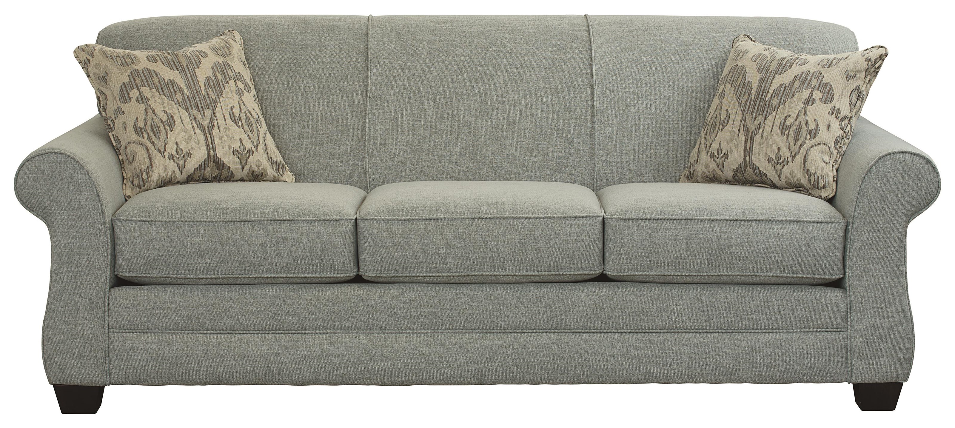 Bassett Mason 2696 6q Gel Transitional Sofa Sleeper With Gel Foam