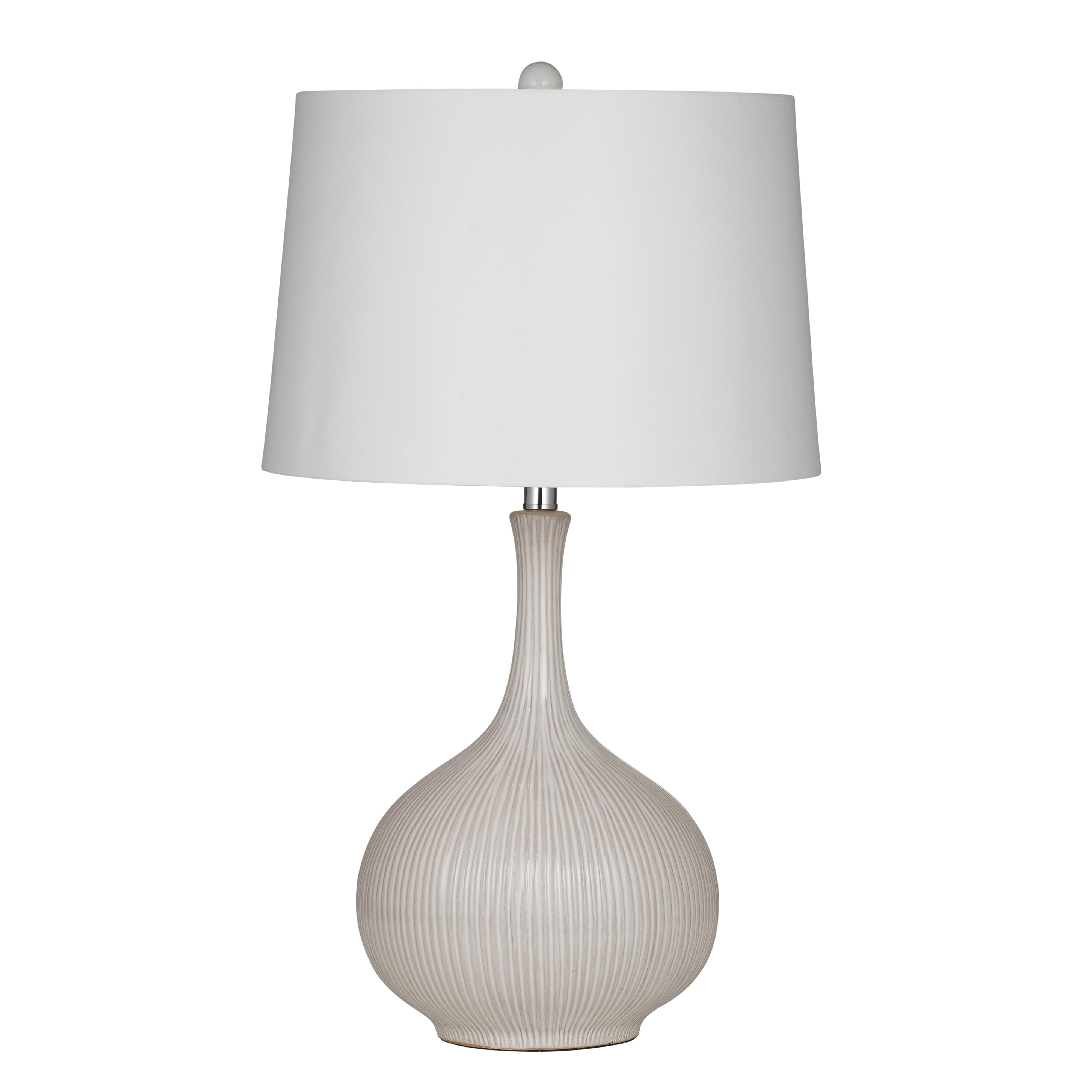 Bassett Mirror Thoroughly Modern Gabby Table Lamp ...