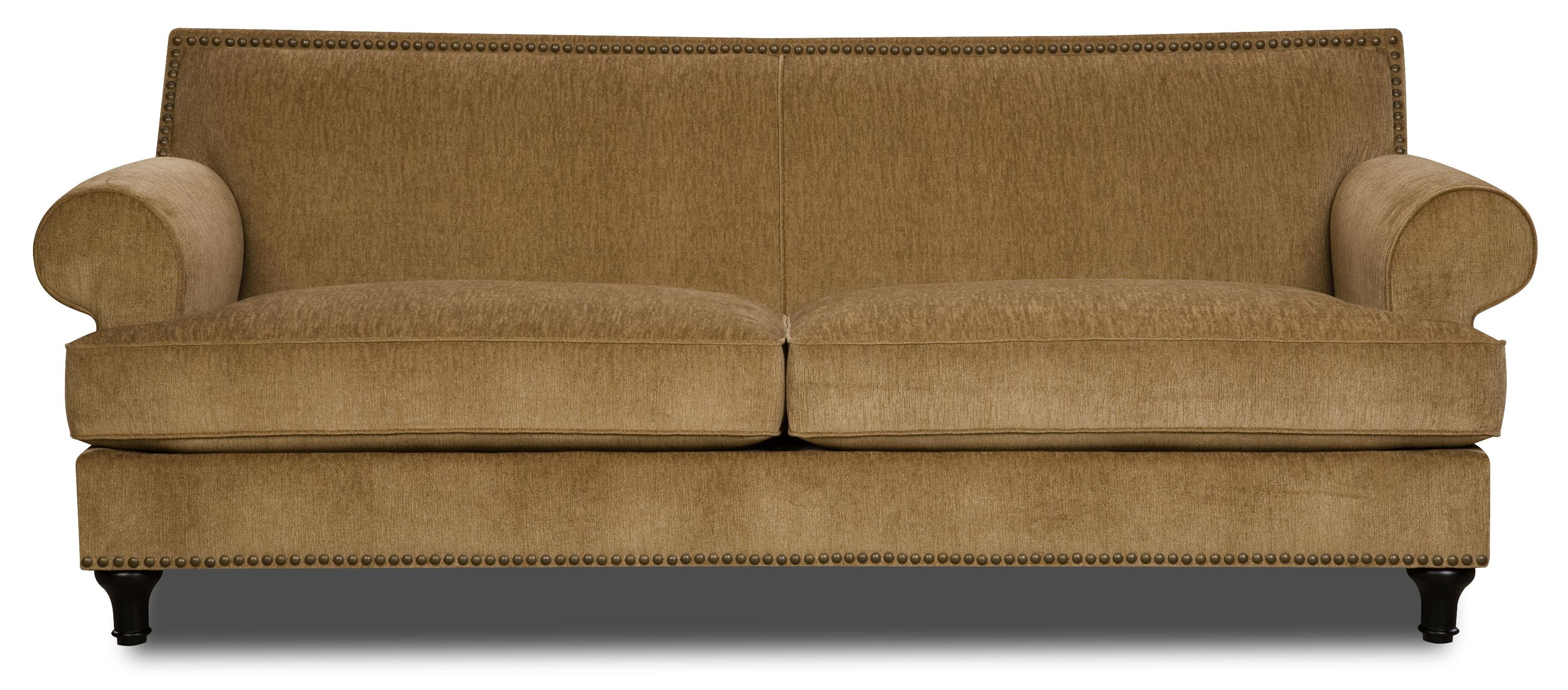 Bauhaus K Traditional Sofa With Tight Seat Back And Rolled Arms - K Traditional Sofa With Tight Seat Back And Rolled Arms By Bauhaus bauhaus k traditional sofa with tight seat back and rolled arms - k traditional sofa with tight seat back and rolled arms by bauhaus
