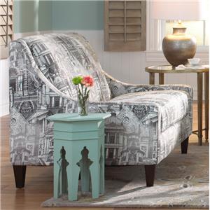 Metro Collection Accents Woodley Settee