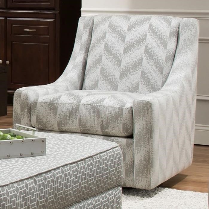 Bauhaus Connick Contemporary Swivel Chair with Track Arms Find Your